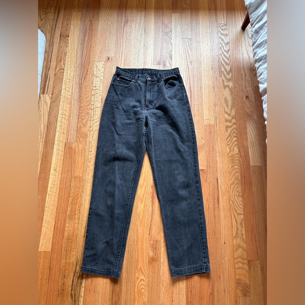 LL Bean Vintage Jeans Tall Size
